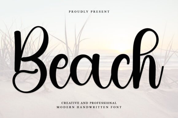 Beach Font - Featured Image