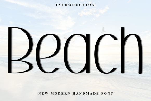 Beach Font - Featured Image