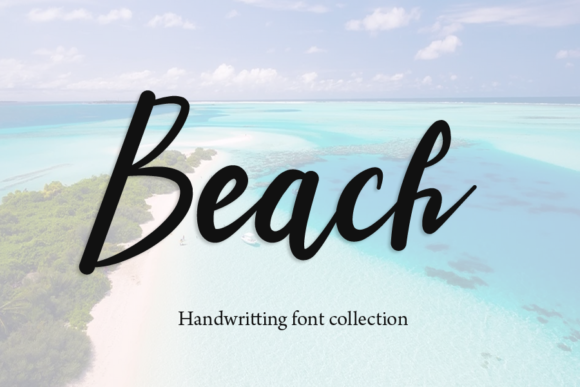 Beach Font - Featured Image