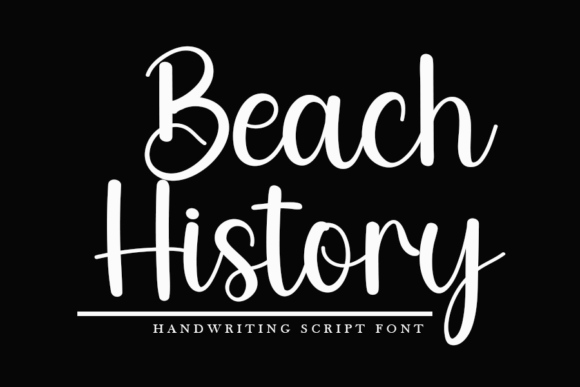 Beach History Font - Featured Image