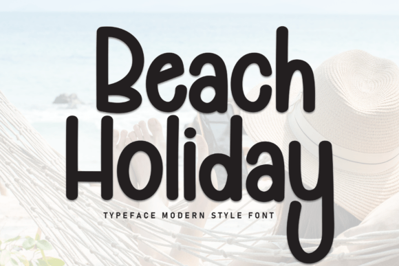 Beach Holiday Font - Featured Image