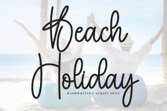 Beach Holiday Font - Featured Image