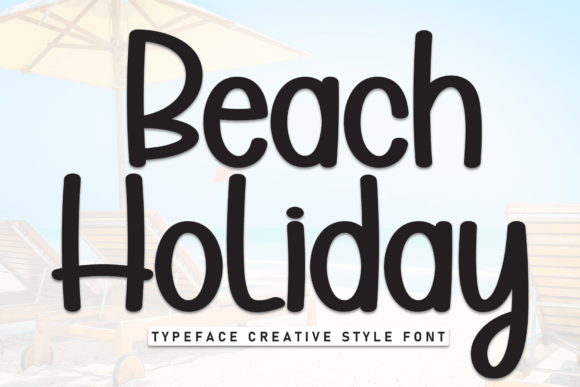 Beach Holiday Font - Featured Image