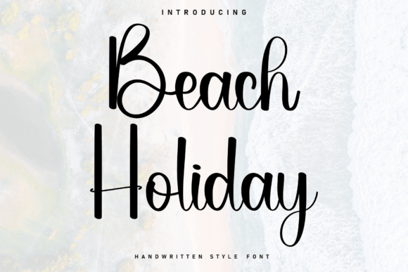 Beach Holiday Font - Featured Image