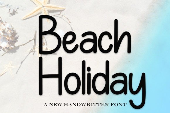 Beach Holiday Font - Featured Image