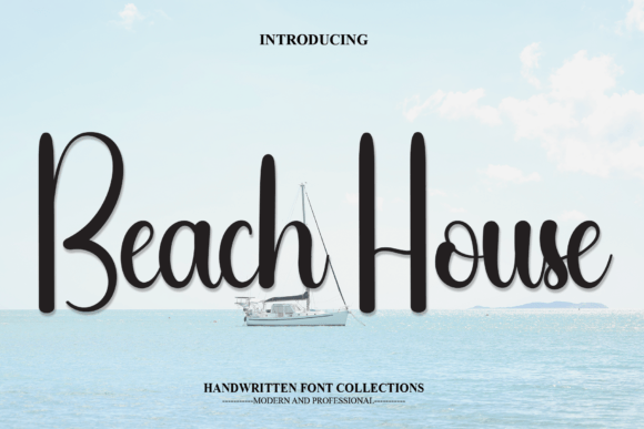 Beach House Font - Featured Image