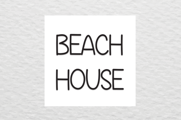 Beach House Font - Featured Image