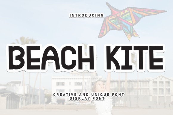 Beach Kite Font - Featured Image