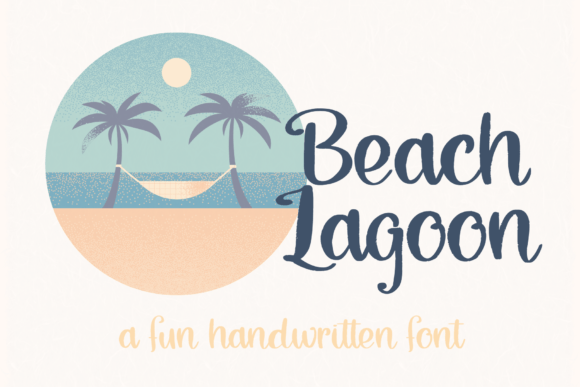 Beach Lagoon Font - Featured Image