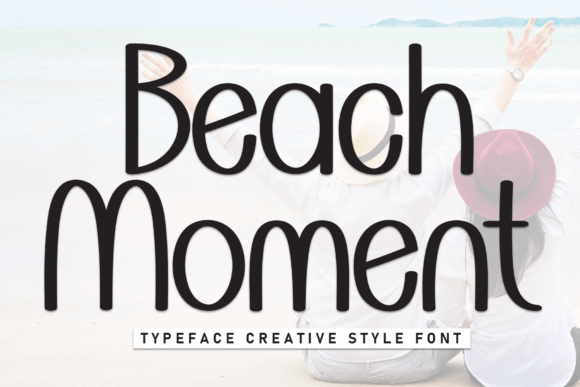 Beach Moment Font - Featured Image
