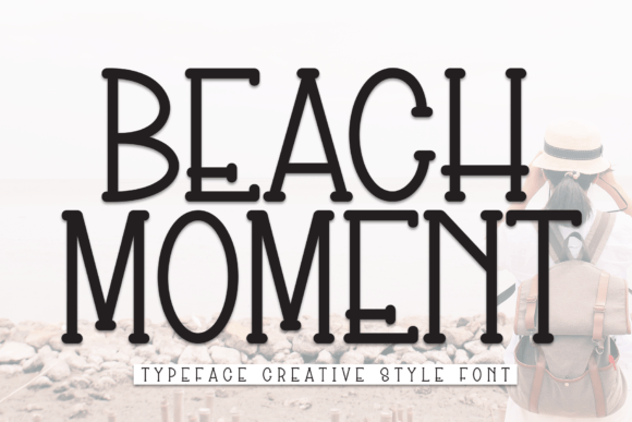 Beach Moment Font - Featured Image