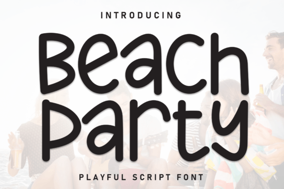 Beach Party Font - Featured Image
