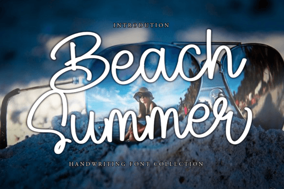 Beach Summer Font - Featured Image
