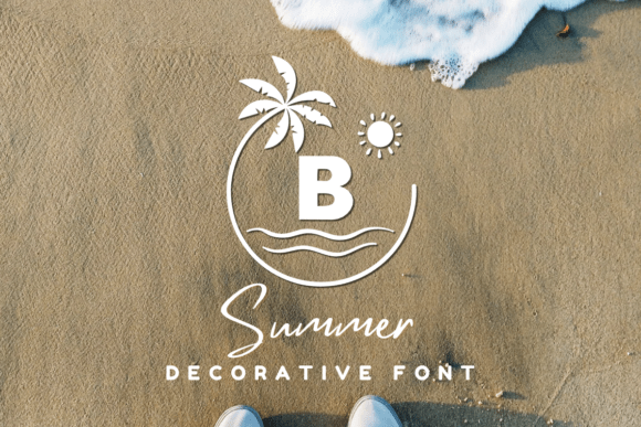 Beach Summer Font - Featured Image