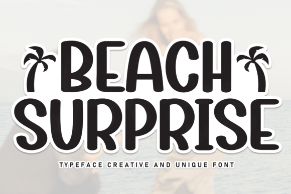 Beach Surprise Font - Featured Image