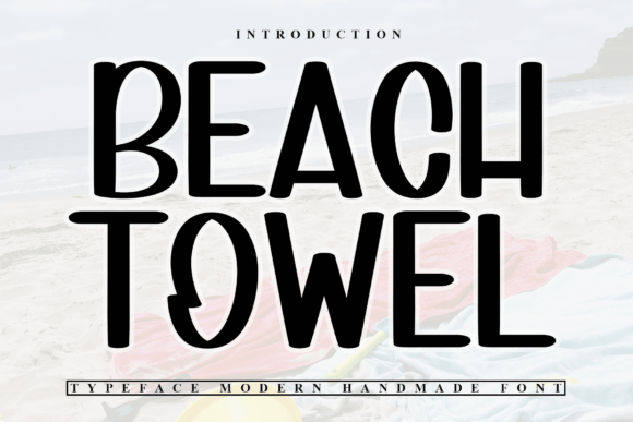 Beach Towel Font - Featured Image
