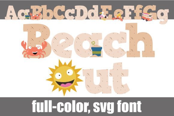 Beach out Font - Featured Image