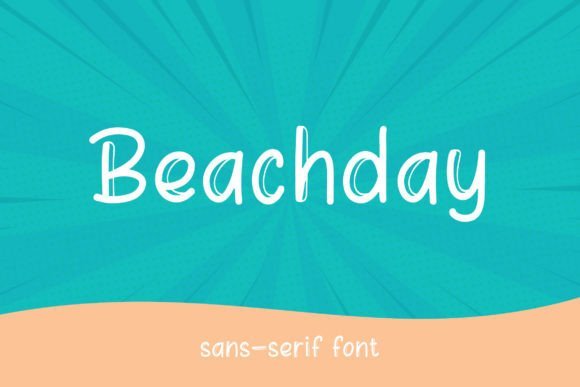 Beachday Font - Featured Image