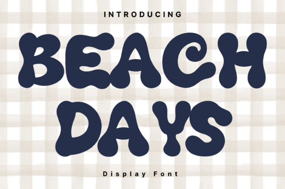 Beachdays Font - Featured Image