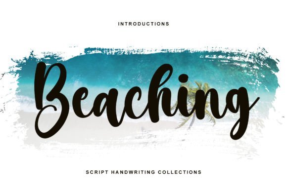 Beaching Font - Featured Image