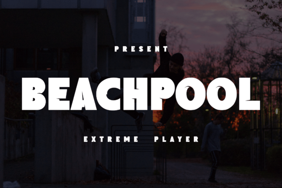Beachpool Font - Featured Image