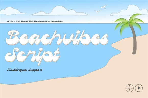 Beachvibes Script Font - Featured Image