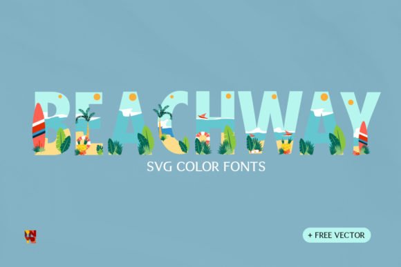 Beachway Font - Featured Image
