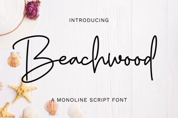 Beachwood Font - Featured Image
