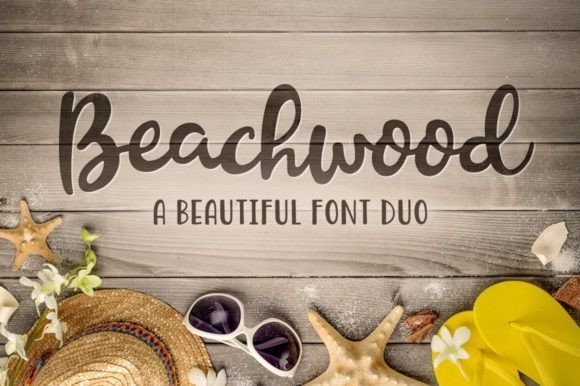 Beachwood Font - Featured Image