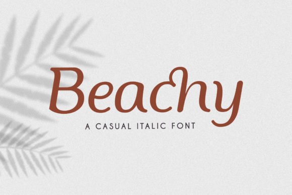 Beachy Font - Featured Image