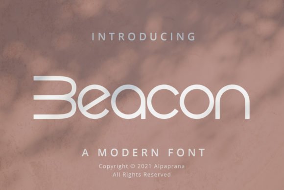 Beacon Font - Featured Image