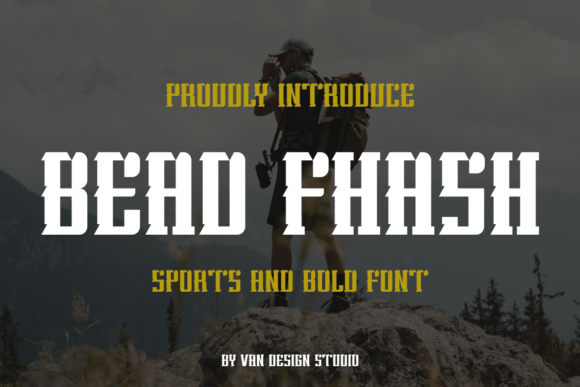 Bead Fhash Font - Featured Image