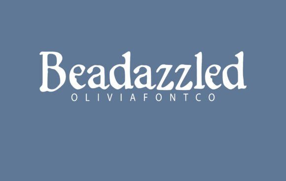 Beadazzled Font - Featured Image