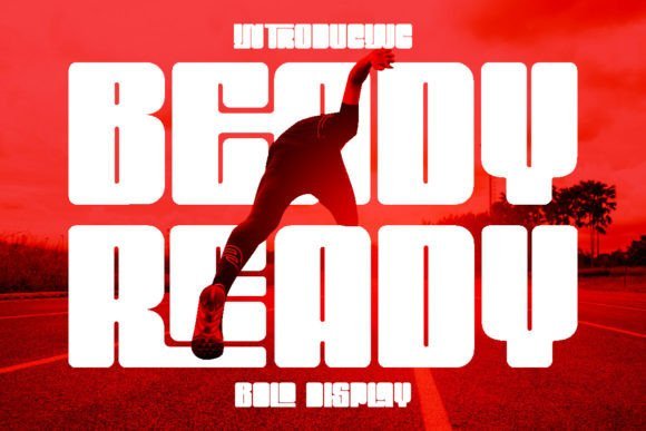 Beady Ready Font - Featured Image