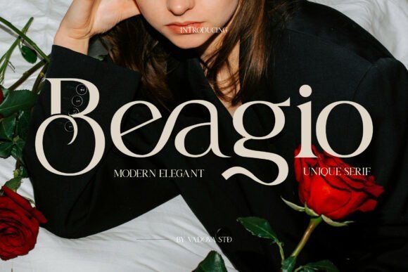 Beagio Font - Featured Image