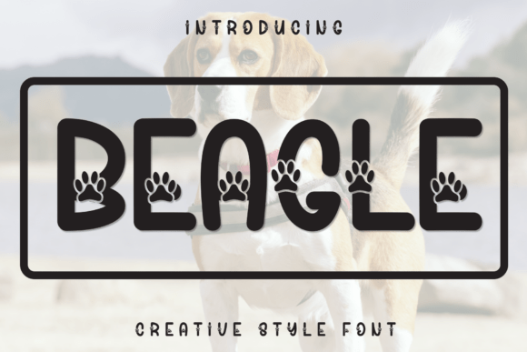 Beagle Font - Featured Image
