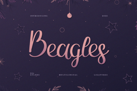Beagles Font - Featured Image