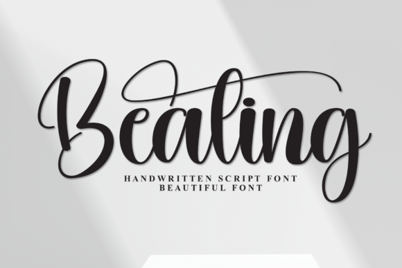 Bealing Font - Featured Image