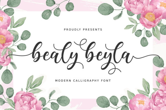 Bealy Beyla Font - Featured Image