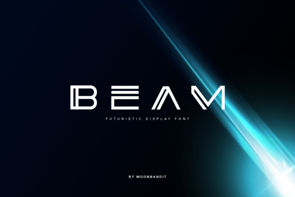 Beam Font - Featured Image