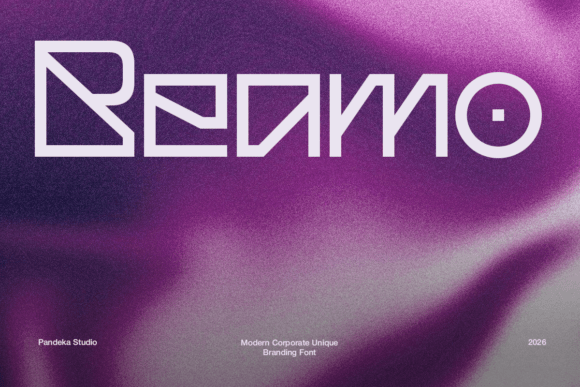 Beamo Font - Featured Image
