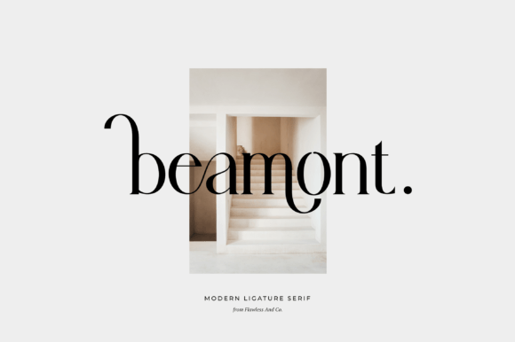 Beamont Font - Featured Image