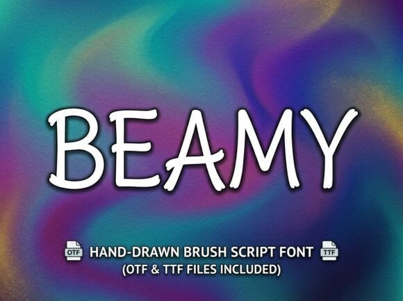 Beamy Font - Featured Image