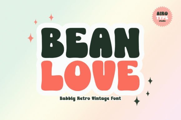 Bean Love Font - Featured Image