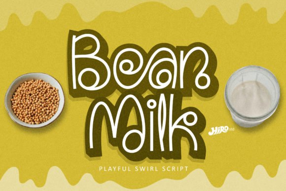 Bean Milk Font - Featured Image