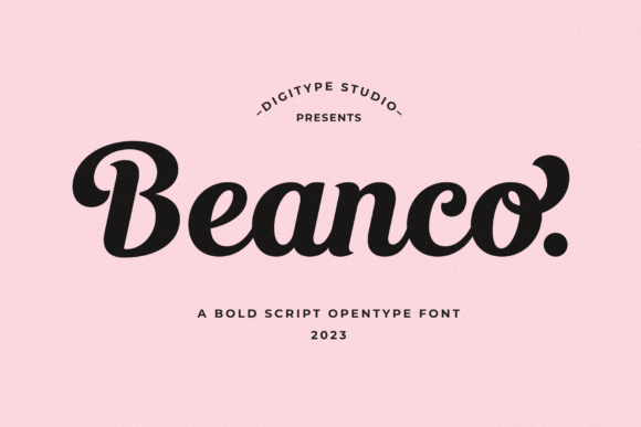 Beanco Font - Featured Image