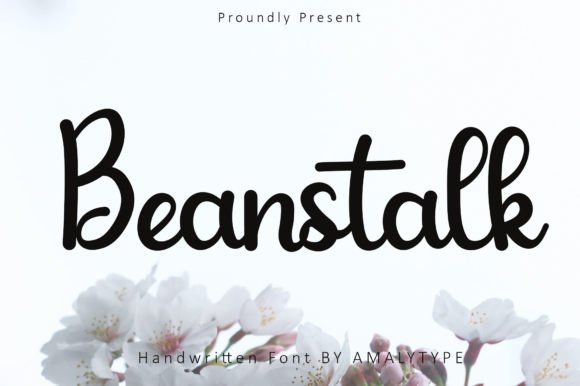 Beanstalk Font - Featured Image