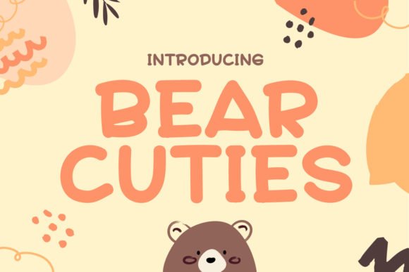 Bear Cuties Font - Featured Image