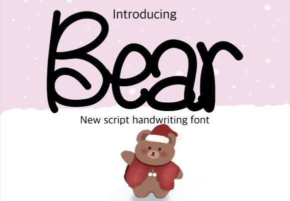 Bear Font - Featured Image