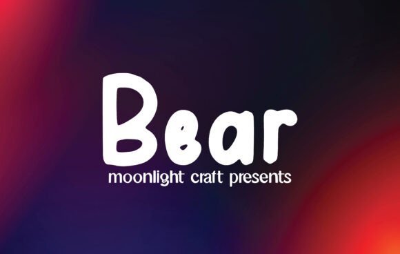 Bear Font - Featured Image